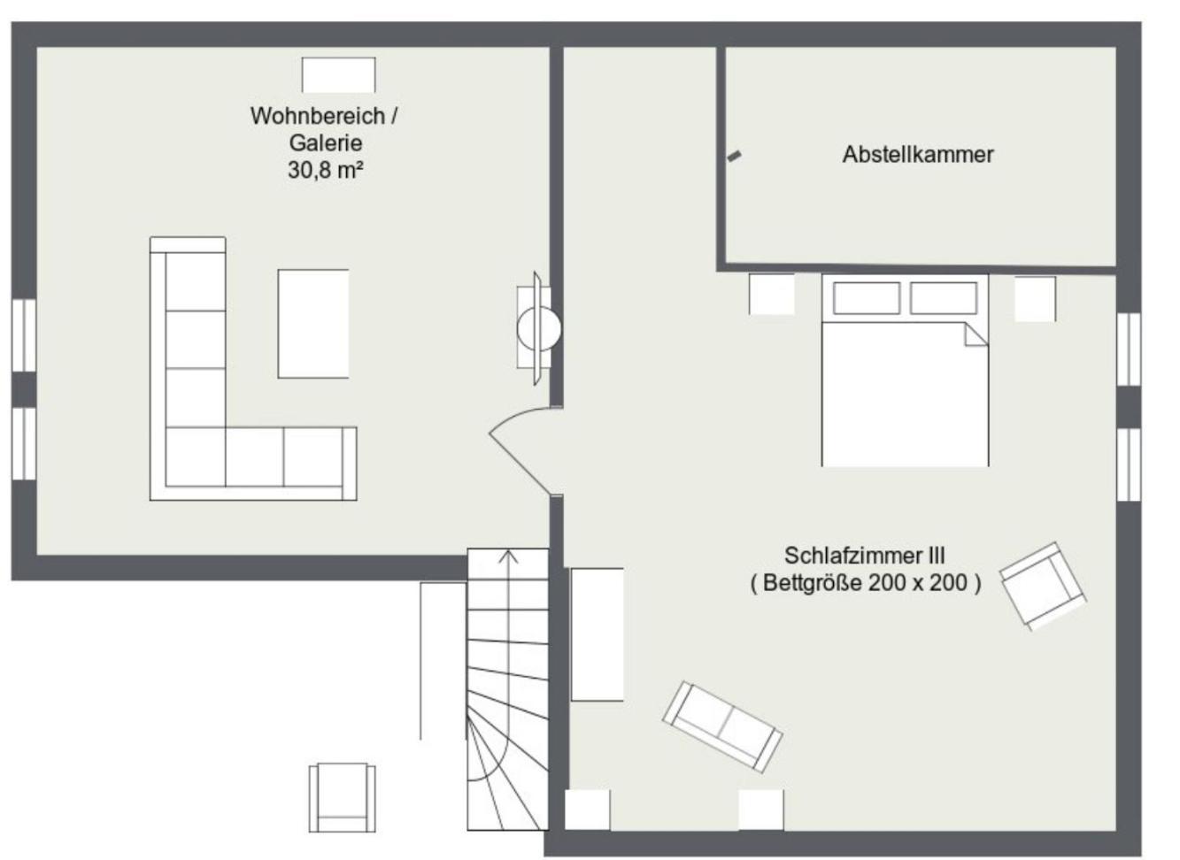 Chalet am Bach Bad Birnbach Zimmer foto