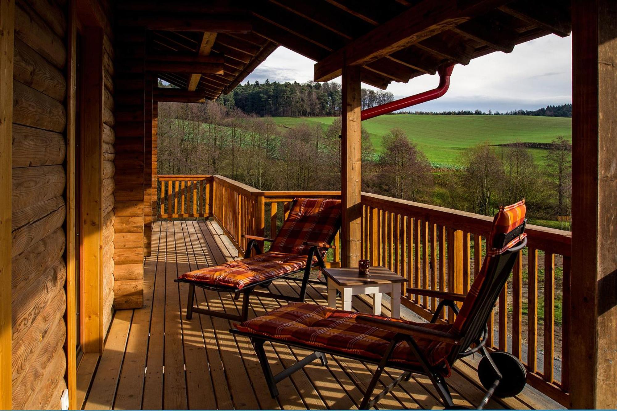 Chalet am Bach Bad Birnbach Exterior foto