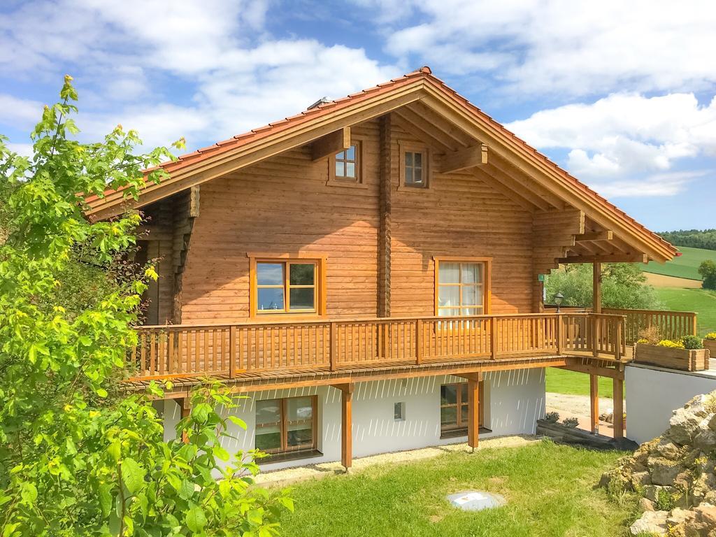Chalet am Bach Bad Birnbach Exterior foto